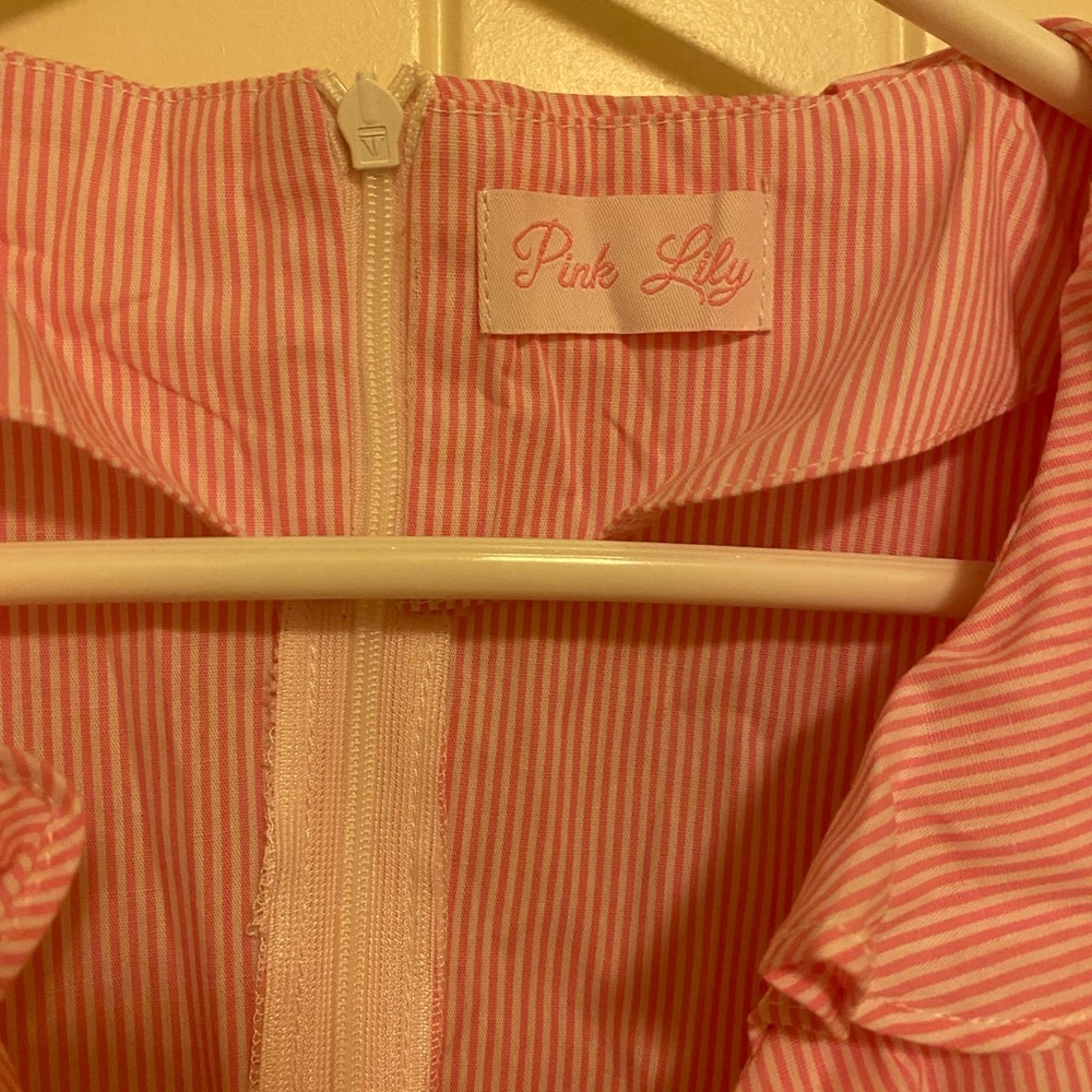 Pink Lily Ruffle Top - Picture 5 of 8